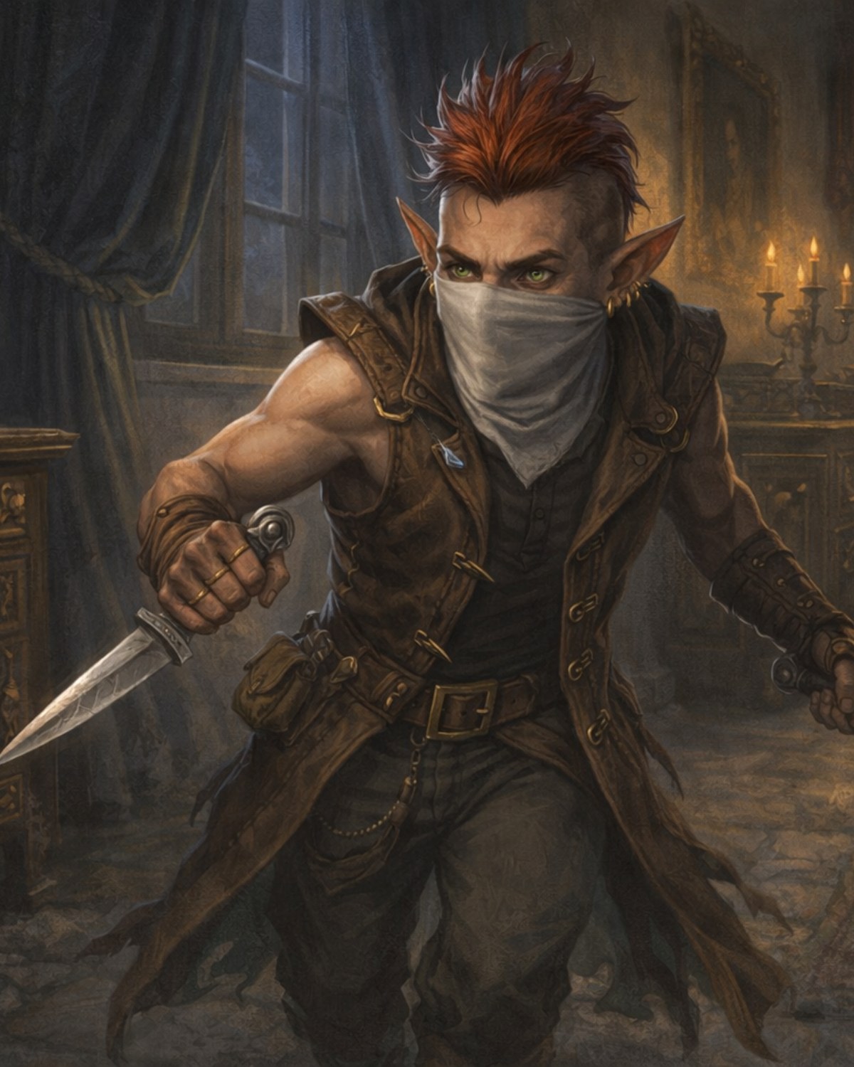 Bramble “Redcap” Thistledown